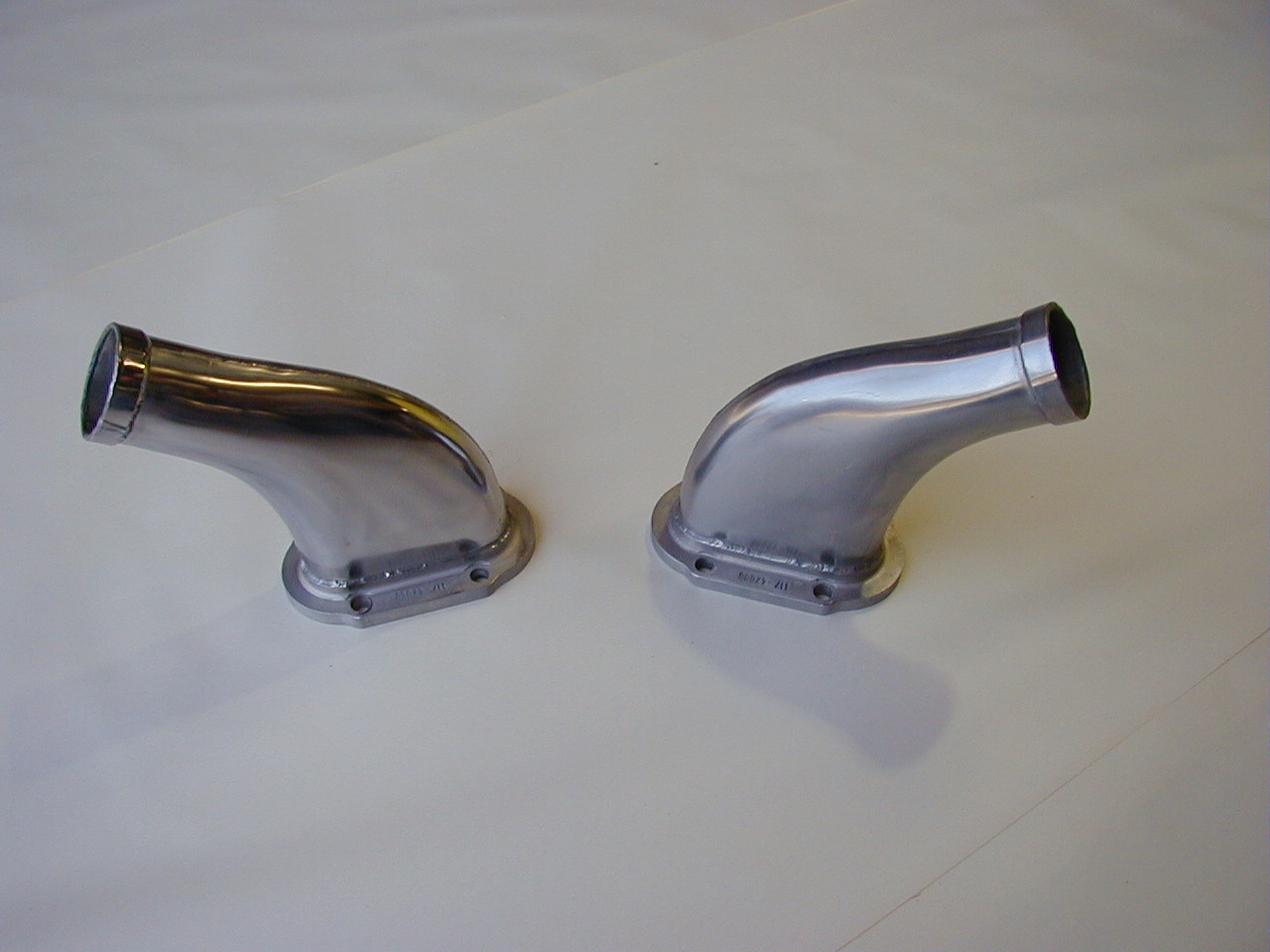 Mustang P51 Exhaust Stack kit Carber Composites