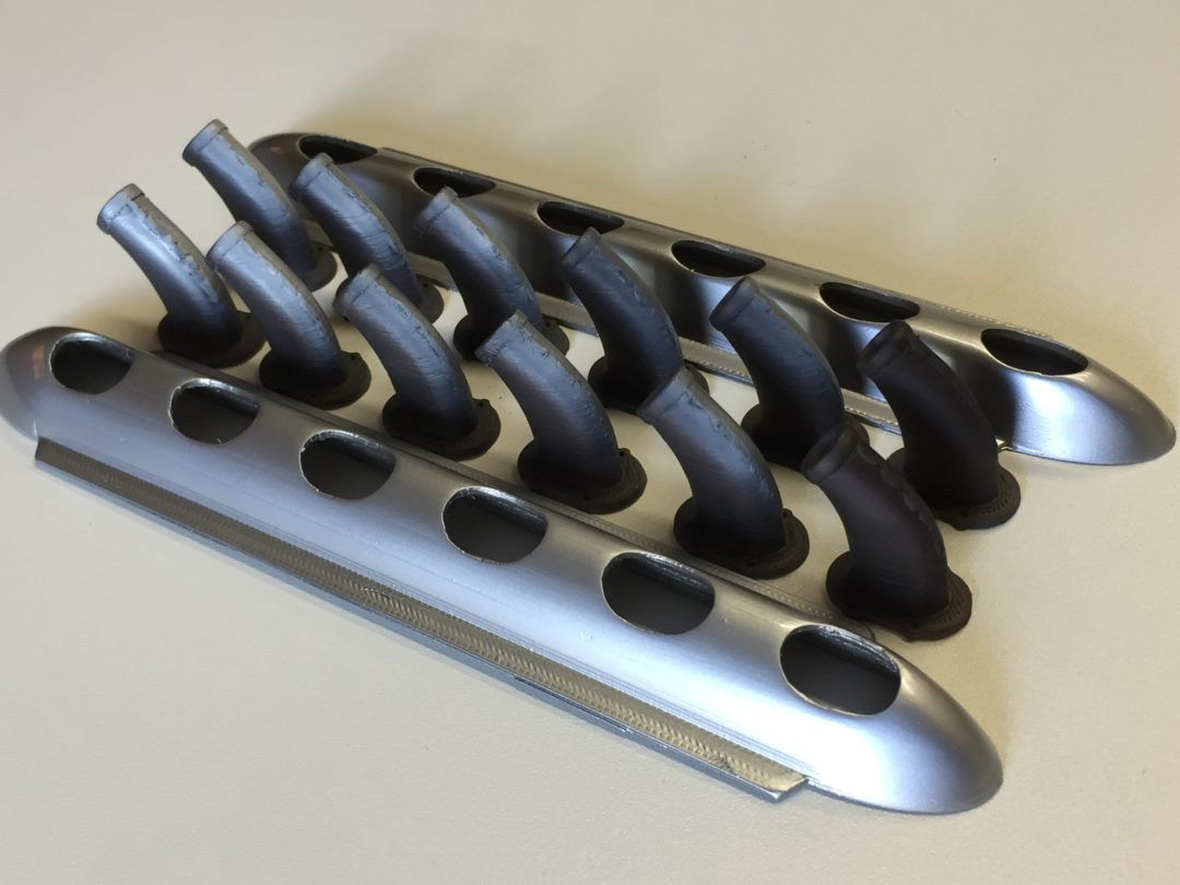 Mustang P51 Exhaust Stack kit Carber Composites