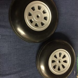 8 and 10 Spoke P-51, P-38, T-6 wheels 5″ to 7″